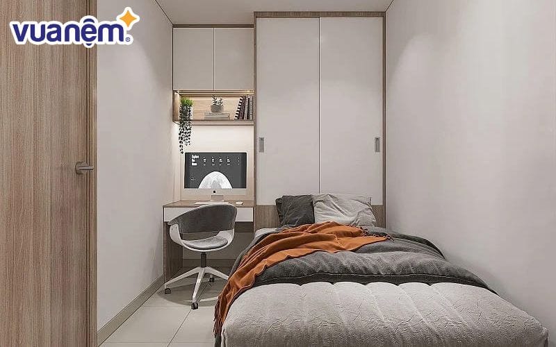 Phòng ngủ bị ngộp do thiết kế quá kín, không có cửa sổ