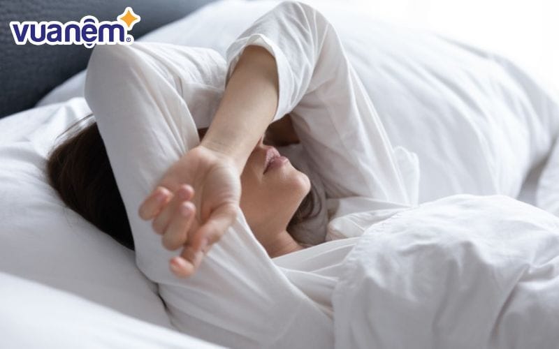 Phòng ngủ bị ngộp ảnh hưởng đến sức khỏe thể chất và tinh thần