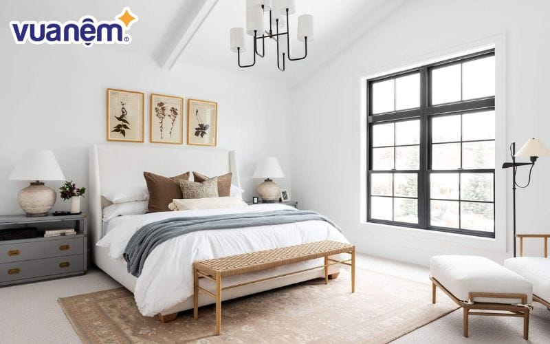 Cải thiện hệ thống thông gió là cách khắc phục phòng ngủ bị ngộp hiệu quả