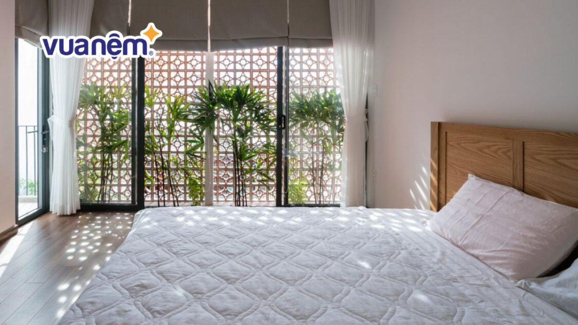 phòng ngủ bị ngộp