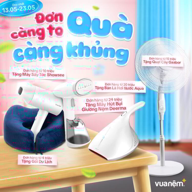 Sale ngày Gia đình - Đơn càng to - Quà càng khủng