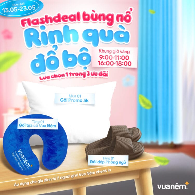 Sale ngày Gia đình - Flashdeal bùng nổ - Rinh quà đổ bộ
