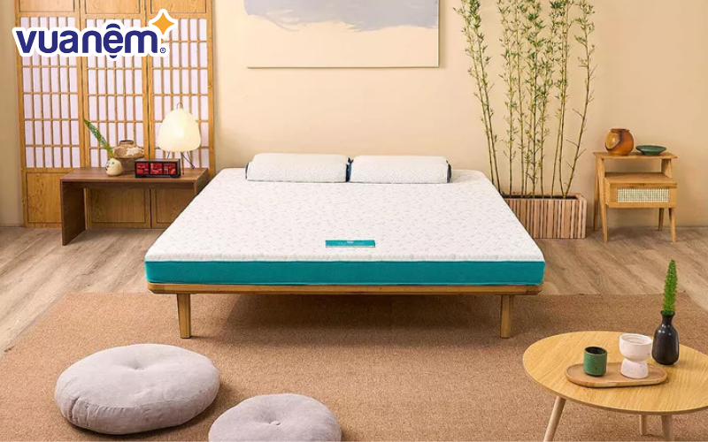 Thương hiệu nệm Aeroflow được nhiều người dùng tin tưởng lựa chọn