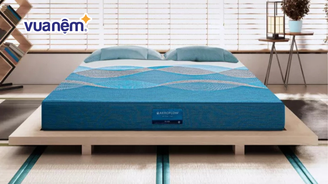 So sánh nệm Aeroflow và Tempur chi tiết nhất