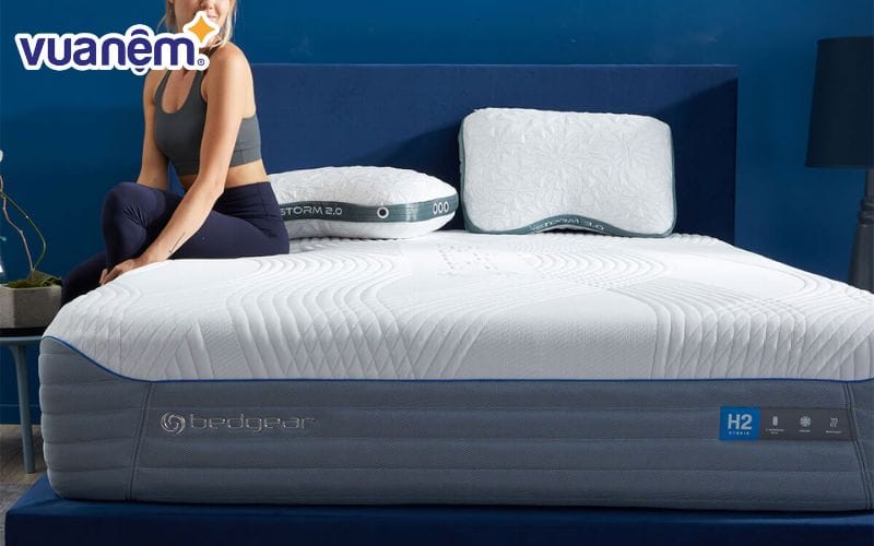 Bedgear là thương hiệu nệm cao cấp, tập trung vào cá nhân hóa trải nghiệm ngủ