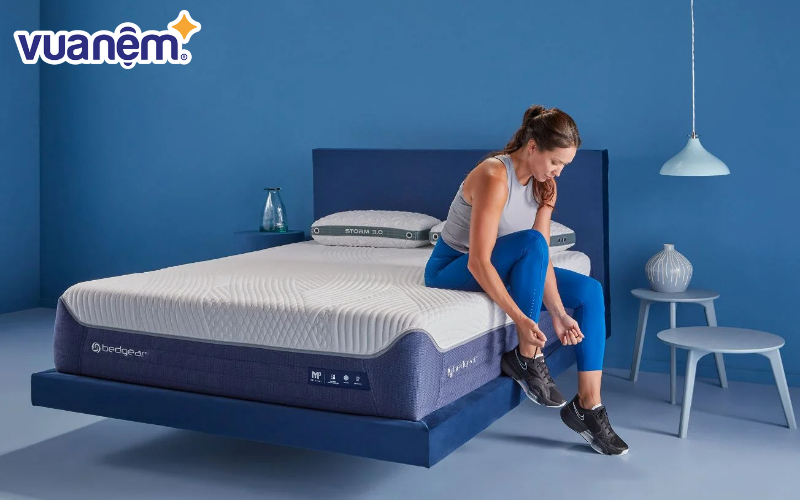 Vua Nệm - Đơn vị phân phối nệm Bedgear và nệm Dunlopillo uy tín