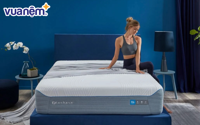 So sánh nệm Bedgear và nệm Spring Air qua từng tiêu chí cụ thể