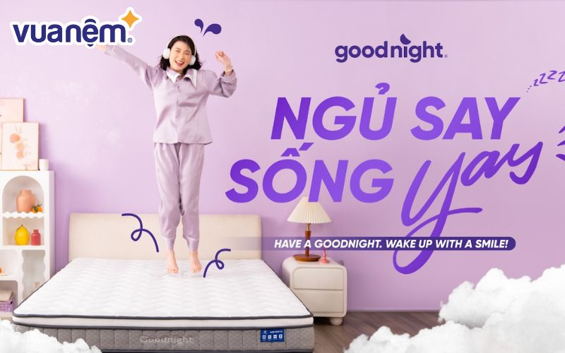 Thương hiệu Goodnight dần khẳng định vị thế trong ngành nội thất Việt Nam