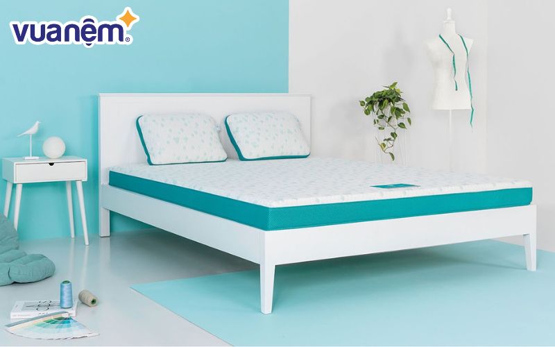 Nệm Aeroflow sở hữu thiết kế tối giản và hiện đại