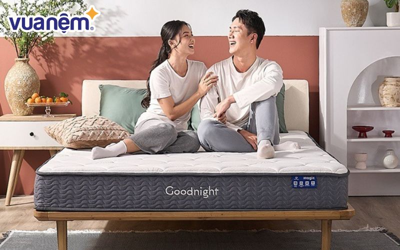 Nệm Goodnight phù hợp với đa số người tiêu dùng Việt Nam