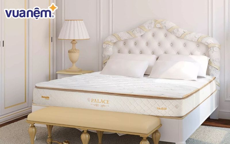 So sánh nệm Goodnight và nệm Dunlopillo - Nệm Dunlopillo sở hữu thiết kế mang đậm phong cách châu Âu