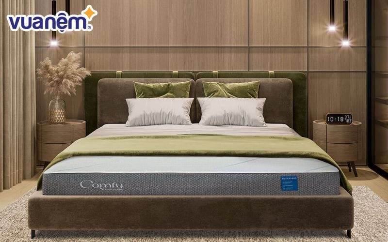 Nệm iComfy phù hợp cho những người ưu tiên khả năng nâng đỡ và làm mát, và sẵn sàng đầu tư với mức giá 10-20 triệu đồng