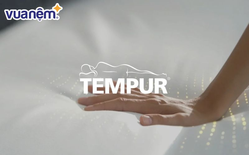 Tempur - Thương hiệu nệm nổi tiếng đến từ Mỹ
