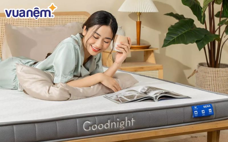 So sánh nệm Goodnight và nệm Tempur - Sản phẩm của Goodnight mang đến trải nghiệm giấc ngủ thoải mái