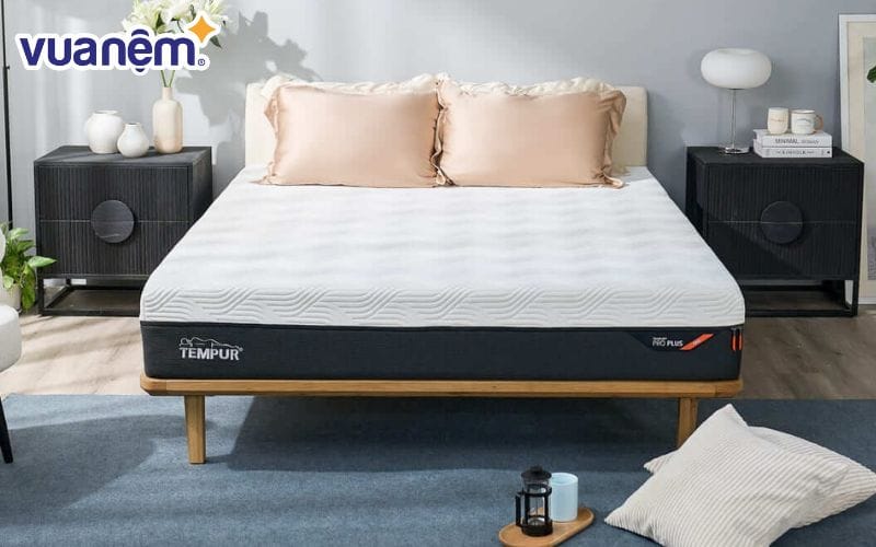 So sánh nệm Goodnight và nệm Tempur - Nệm Tempur hướng đến sự sang trọng và hiện đại