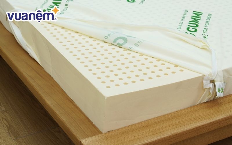 Các sản phẩm của Gummi đều làm từ 100% cao su thiên nhiên với khả năng thoáng khí tốt