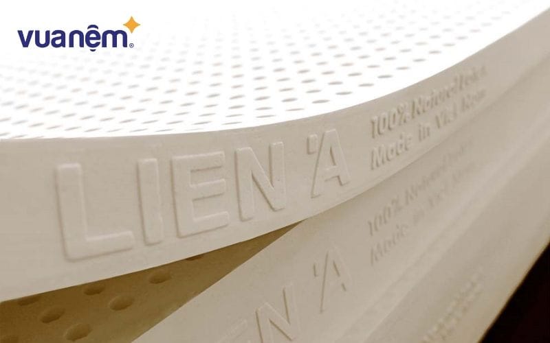 Thương hiệu Liên Á là tên tuổi lâu đời trên thị trường nệm Việt