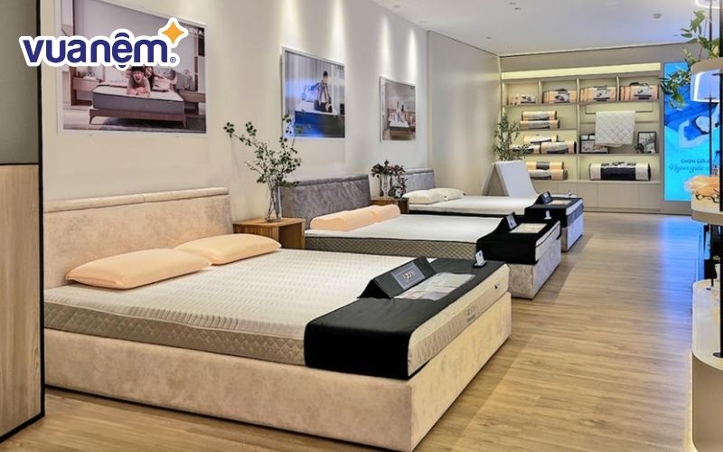 Thương hiệu Liên Á cung cấp nhiều lựa chọn về nệm hơn cho khách hàng