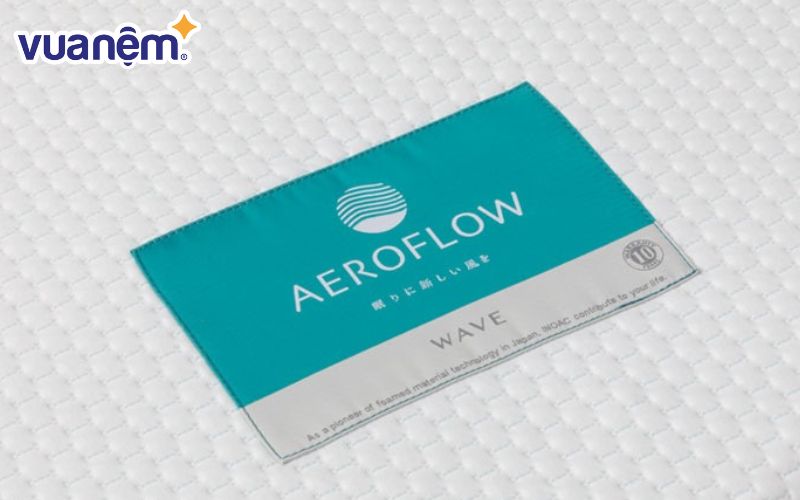 Aeroflow là thương hiệu nệm cao cấp thuộc tập đoàn INOAC