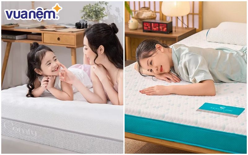 Sản phẩm của iComfy hay Aeroflow đều có những ưu điểm riêng