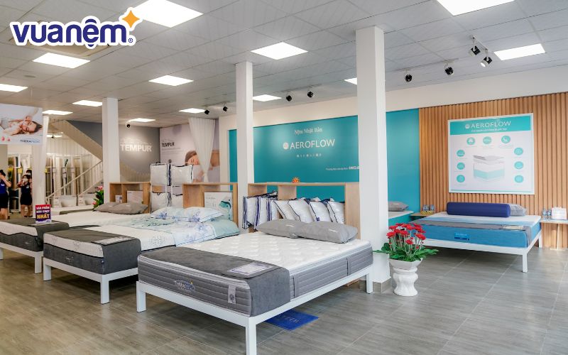 Mua nệm iComfy và Aeroflow ở Vua Nệm để đảm bảo chất lượng