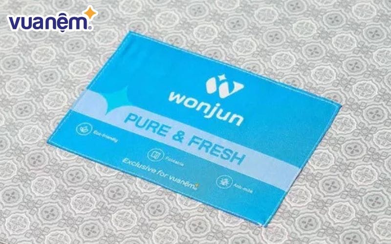 Wonjun mang đến dòng sản phẩm nệm bông ép với tiêu chuẩn chất lượng cao
