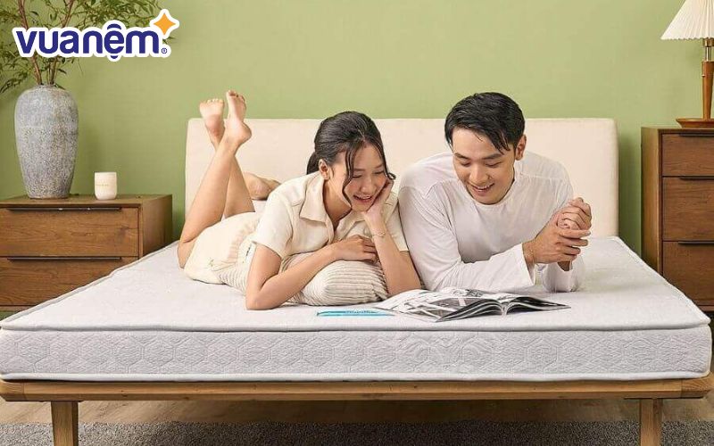 So sánh nệm Wonjun và nệm Hanvico - Nệm Wonjun phù hợp với người thích nằm nệm cứng
