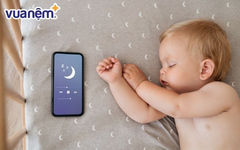 Âm thanh trắng giúp trẻ cảm thấy an toàn và dễ chìm vào giấc ngủ