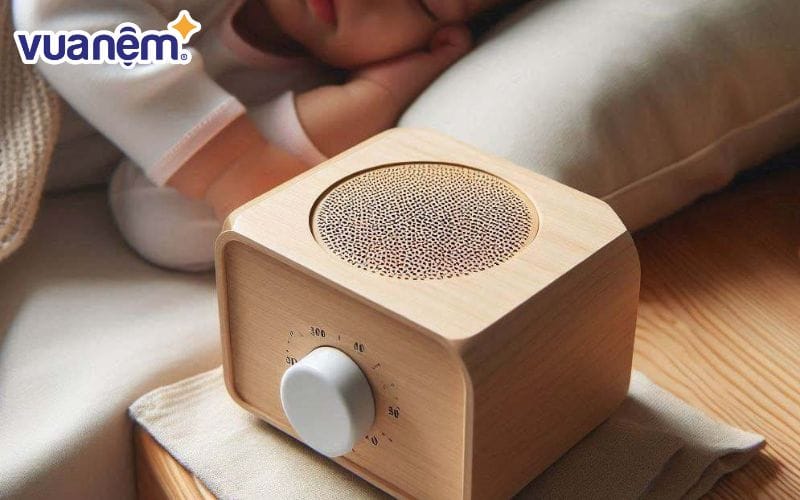 Tránh sử dụng tiếng ồn trắng liên tục trong thời gian dài