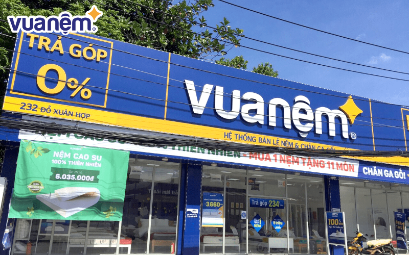 Vua Nệm đang có mặt tại nhiều tỉnh, thành trên khắp cả nước