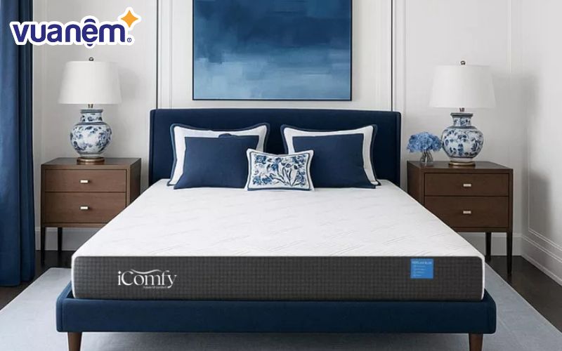Nệm foam iComfy Coolax Plus