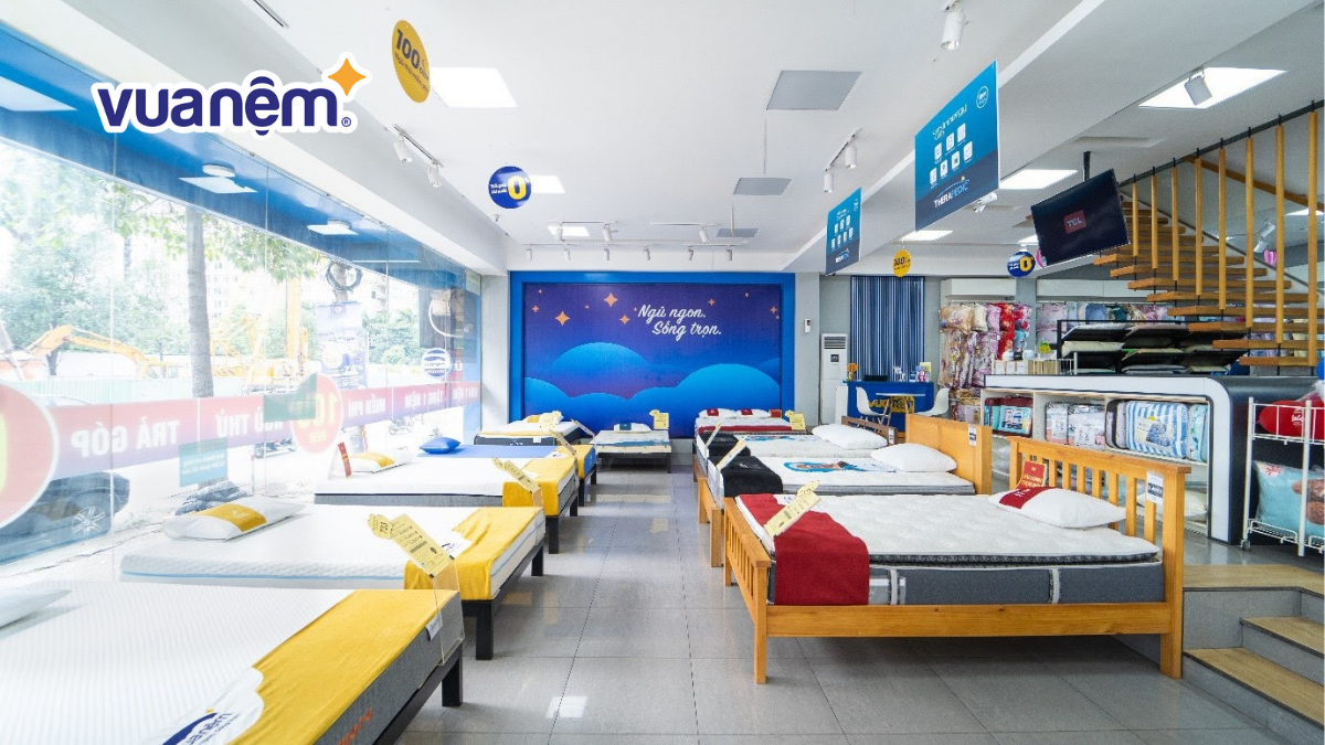 Vua Nệm mang đến giải pháp tối ưu cho giấc ngủ ngon của người Việt
