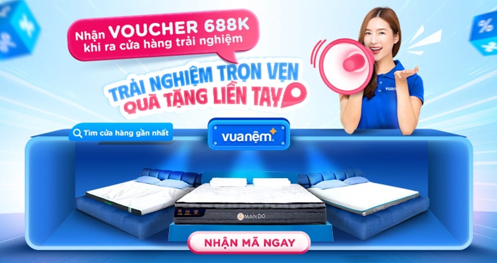 Banner trải nghiệm cửa hàng