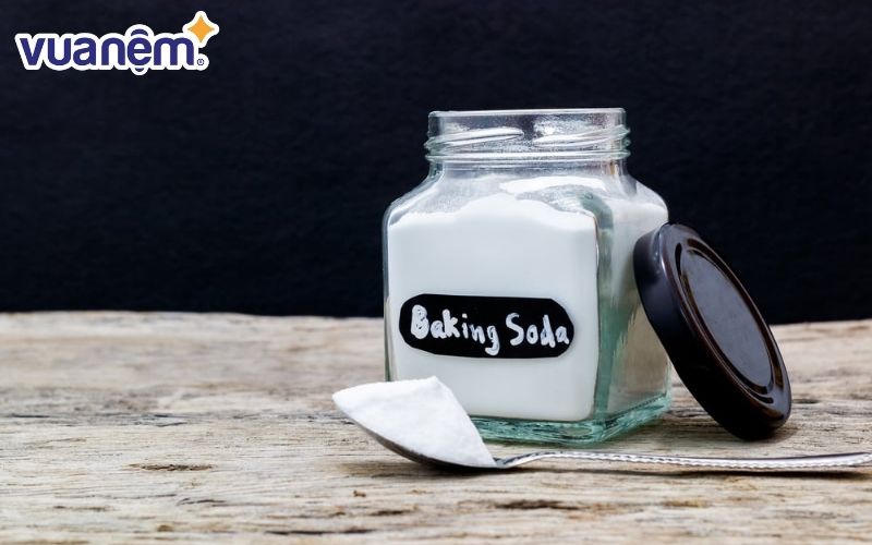 Sử dụng bột Baking Soda