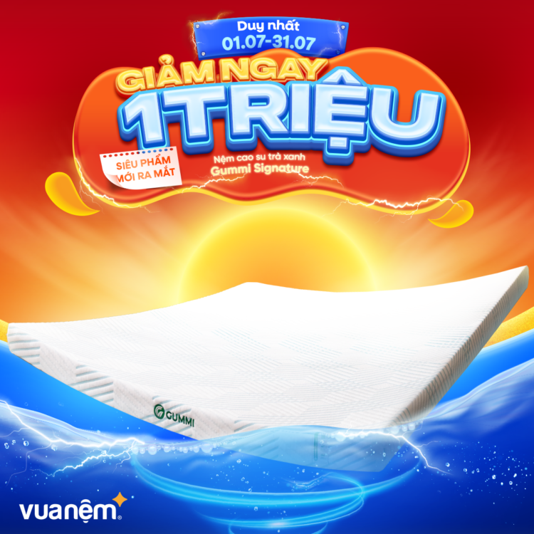 Nệm cao su Gummi Signature