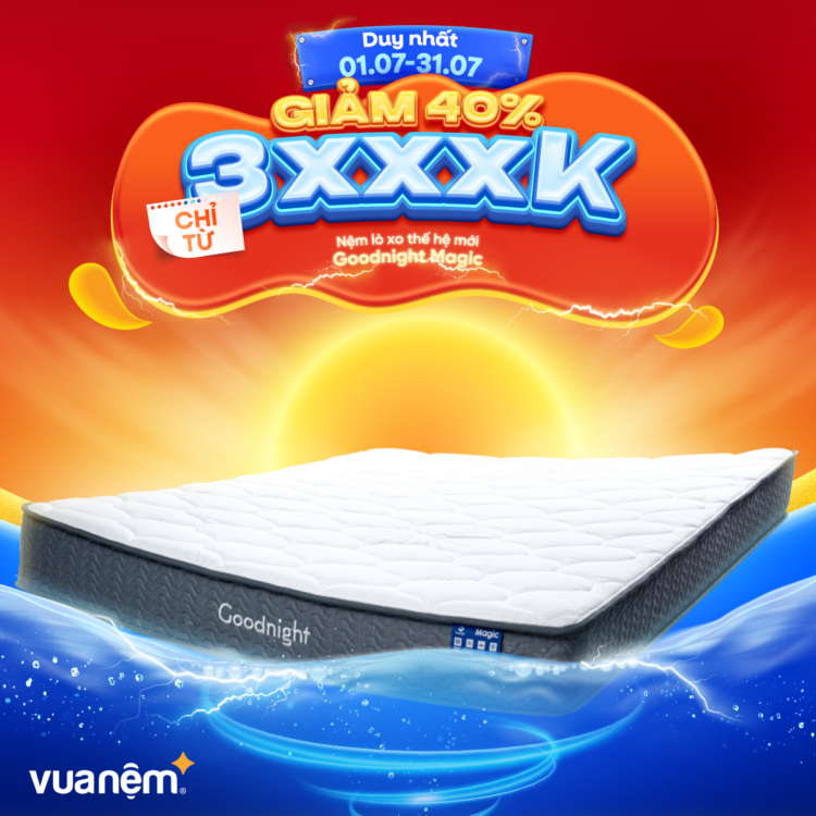 Nệm lò xo Goodnight Magic