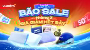 Bão Sale tháng 7 – Giá giảm hết sảy