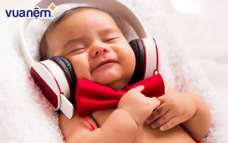 Âm nhạc du dương giúp bé có giấc ngủ êm hơn