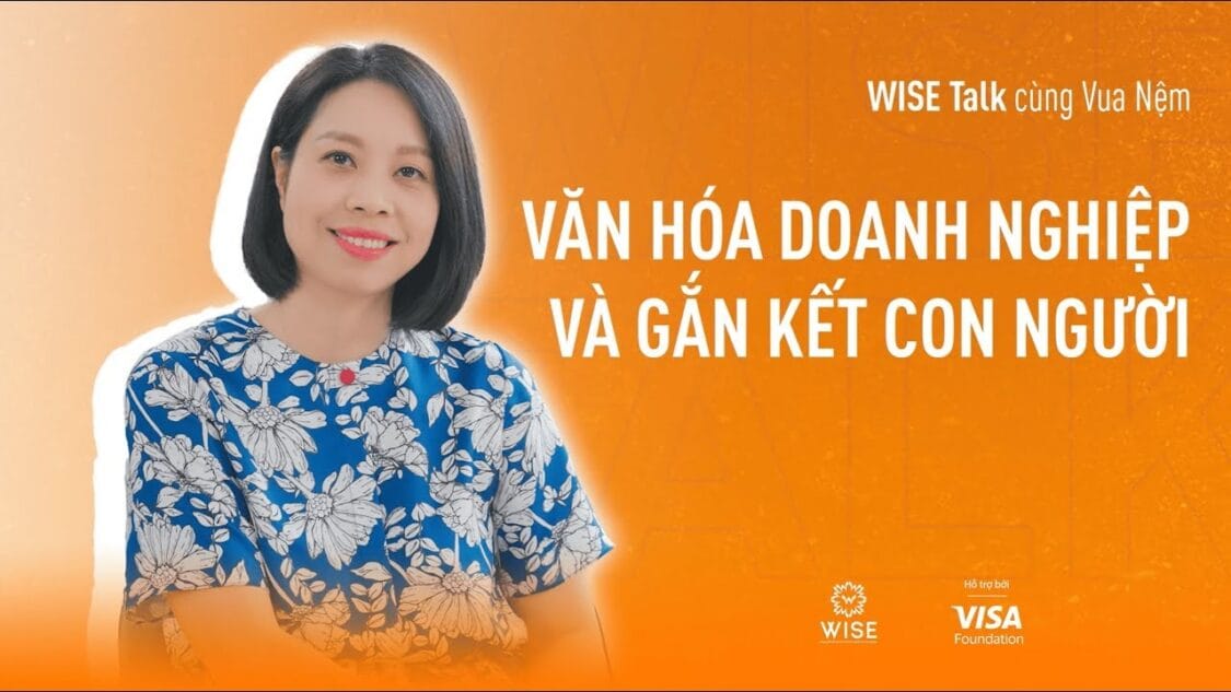 CEO Vua Nệm chia sẻ về văn hóa doanh nghiệp và gắn kết con người