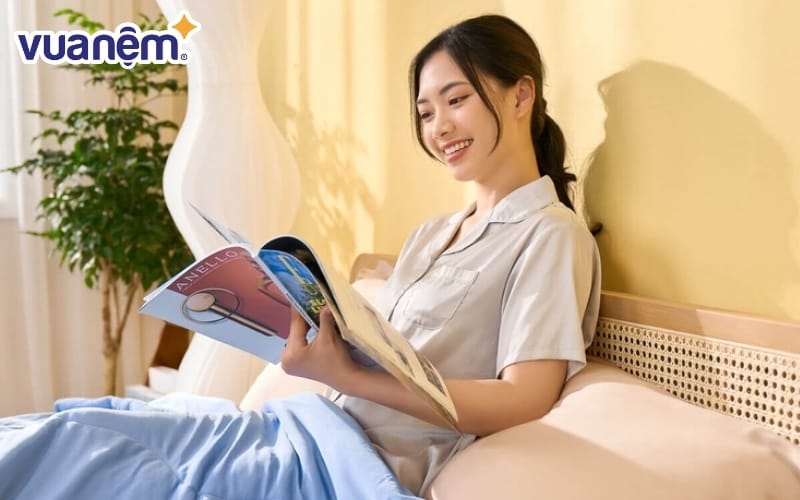 Chăn Amando Ice Silk là một trong những mẫu chăn hè mát lạnh đáng mua năm 2025.