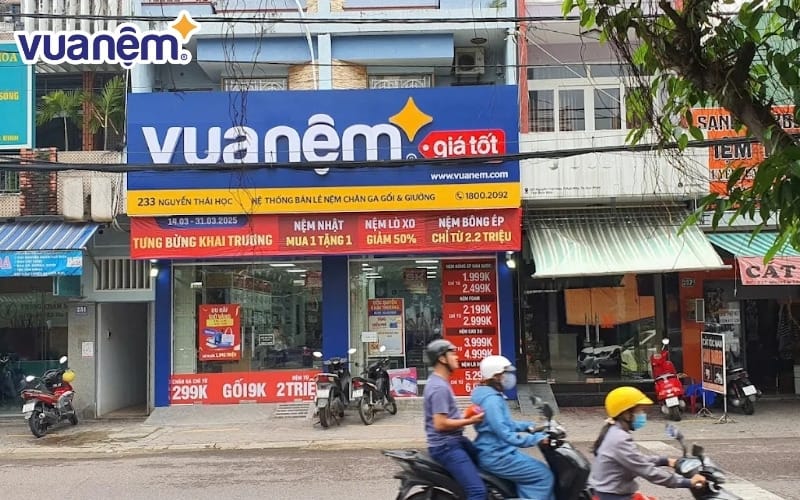 Mua nệm chính hãng, bảo hành tốt tại Vua Nệm