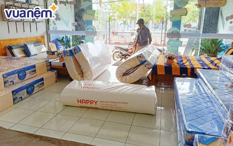 Mua nệm ở đâu Bình Định? Ra ngay shop Việt Á