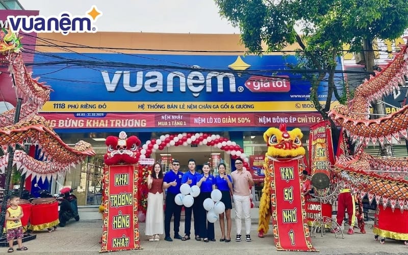 Vua Nệm Bình Phước được nhiều khách hàng tin chọn