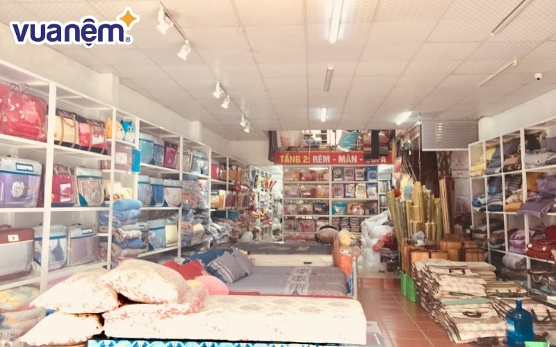 Cửa hàng nệm giá rẻ được nhiều người dân tin chọn Thủy Tùng