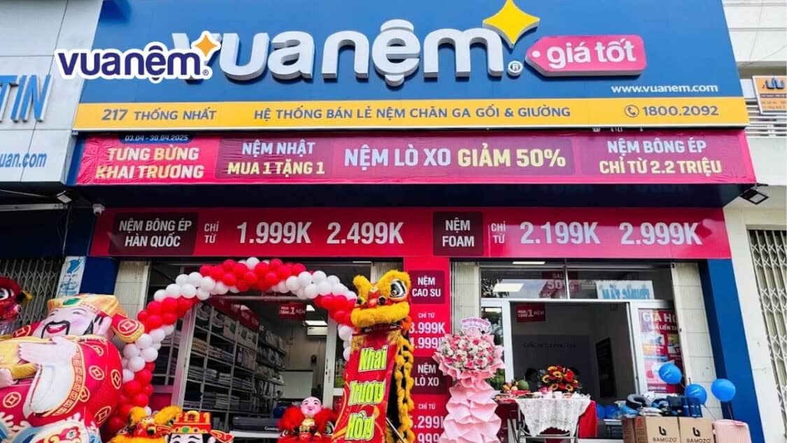 TOP 8 cửa hàng bán chăn ga gối nệm chất lượng ở Ninh Thuận