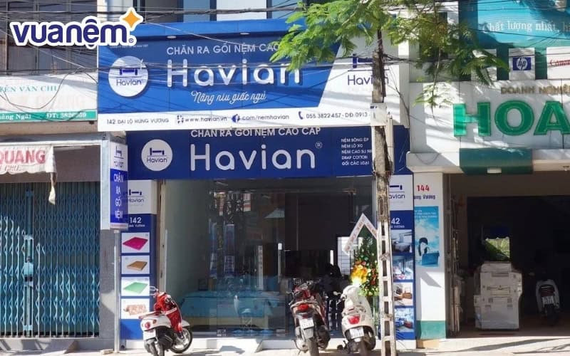 Havian cũng là cửa hàng được nhiều khách hàng đánh giá cao