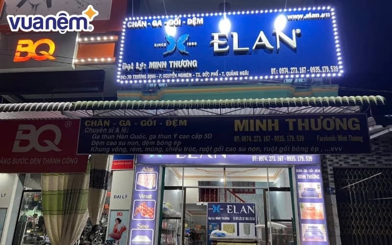 Mua nệm ở đâu Quảng Ngãi? Đến ngay Minh Thương