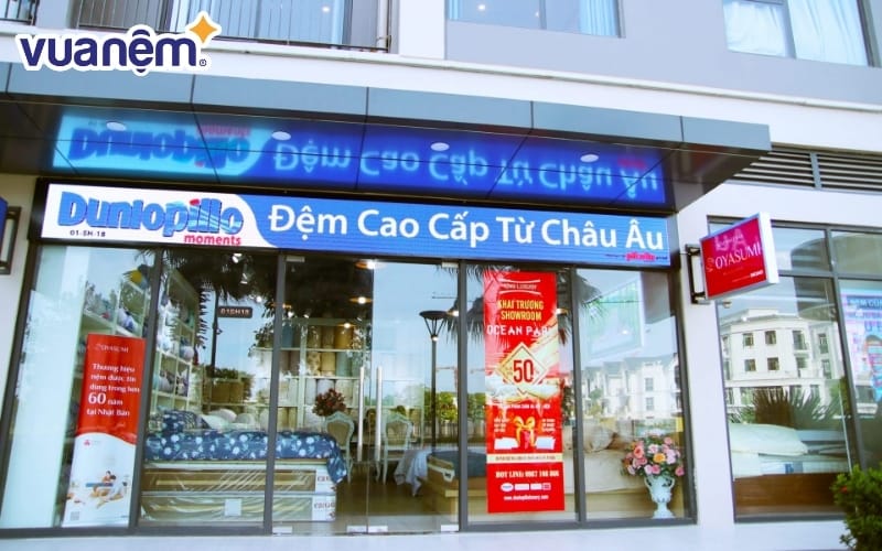 Showroom Dunlopillo Hà Đông