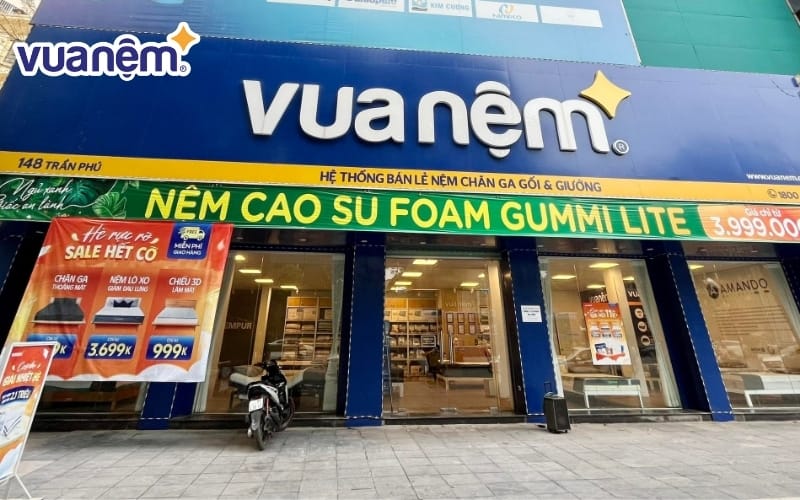 Vua Nệm tại quận Hà Đông