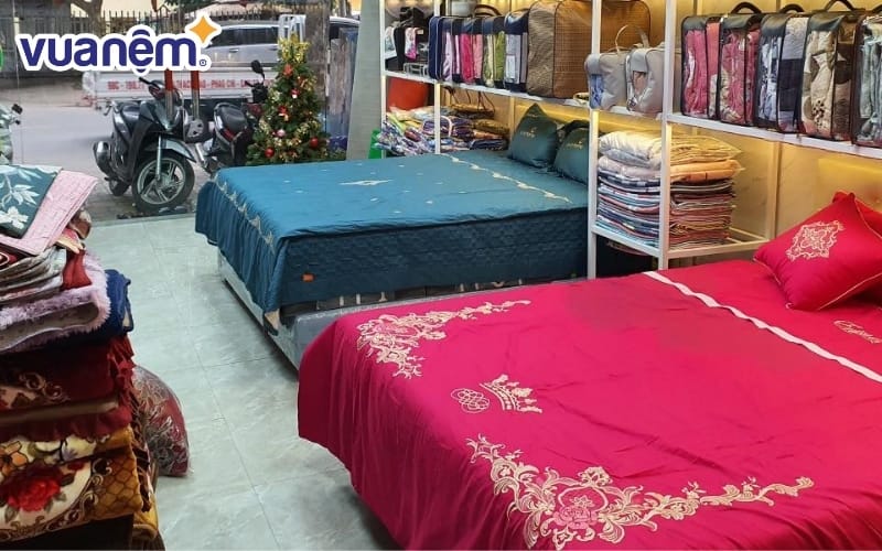 Cửa hàng chăn đệm Minh Chun